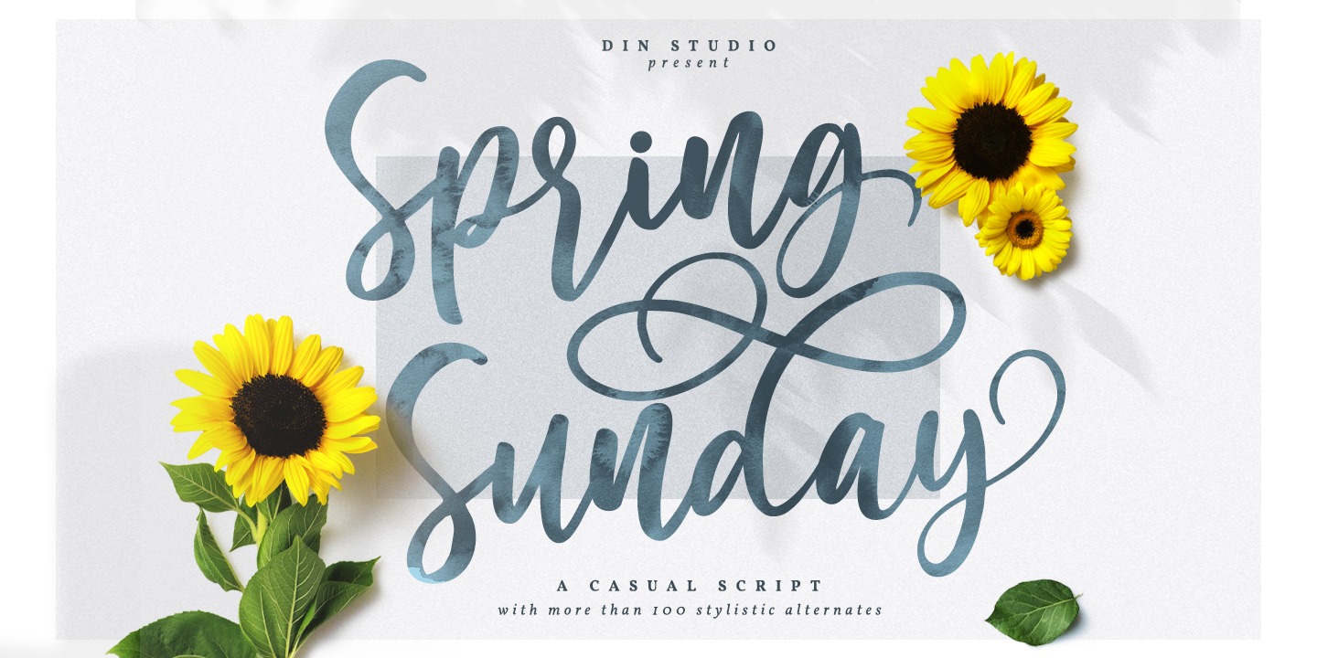 Spring Sunday